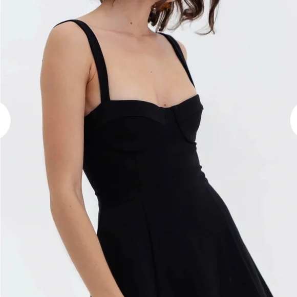 Selkie Caviar Chateau Dress - Picture 4 of 5